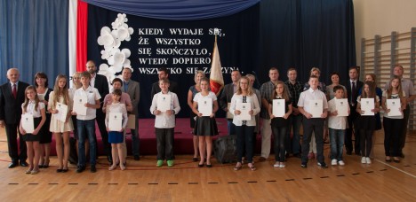 Stypendium burmistrza - uczniowie szkoły podstawowej